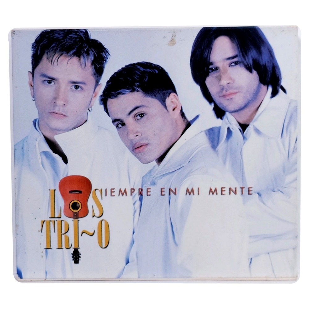 Los‎ Tri-O Siempre En Mi Mente CD Latin Pop Juan Gabriel 74321-78910-2 EUC